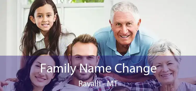  Family Name Change Ravalli - MT