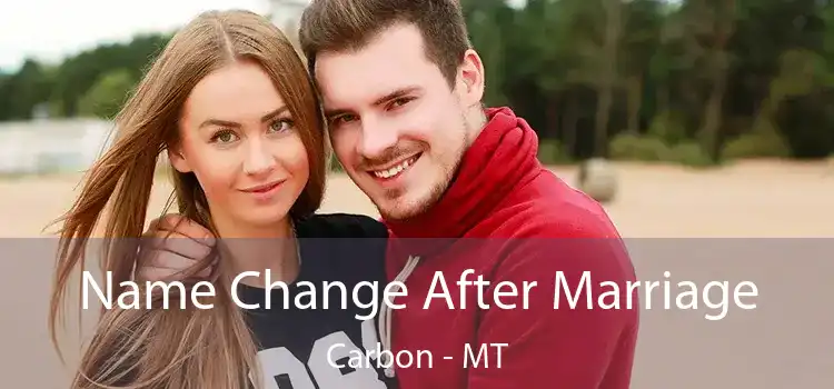  Name Change After Marriage Carbon - MT