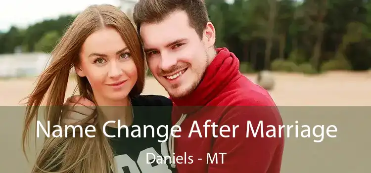  Name Change After Marriage Daniels - MT