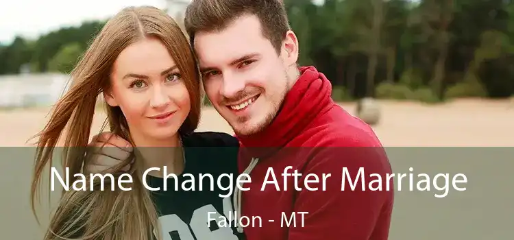  Name Change After Marriage Fallon - MT