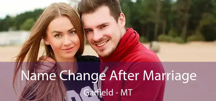  Name Change After Marriage Garfield - MT