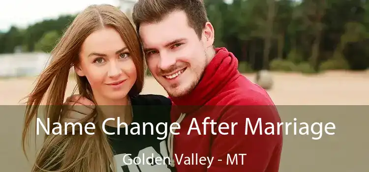  Name Change After Marriage Golden Valley - MT