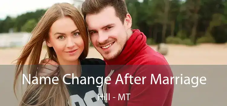  Name Change After Marriage Hill - MT