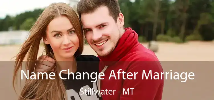  Name Change After Marriage Stillwater - MT